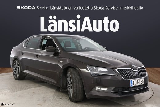 Skoda Superb vaihtoauto