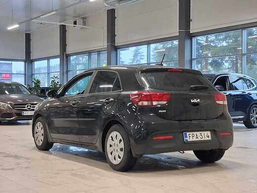 Kia Rio vaihtoauto