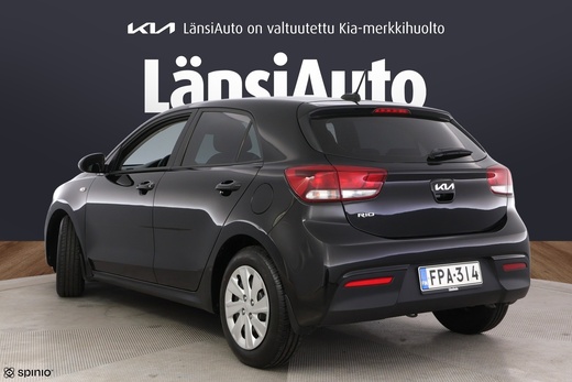 Kia Rio vaihtoauto