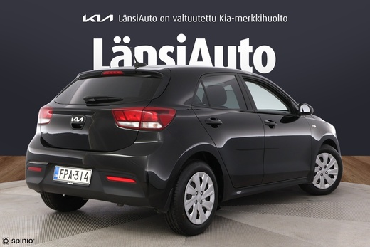 Kia Rio vaihtoauto
