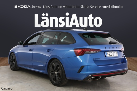 Skoda Octavia vaihtoauto