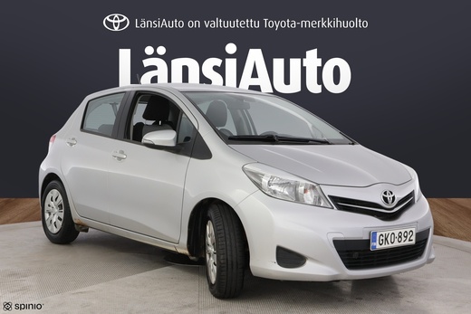Toyota Yaris vaihtoauto