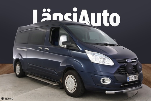 Ford Transit Custom vaihtoauto
