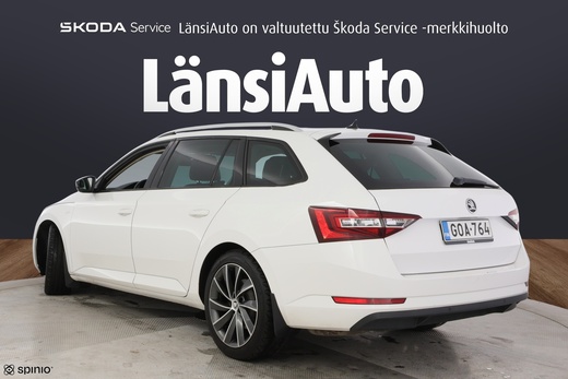 Skoda Superb vaihtoauto