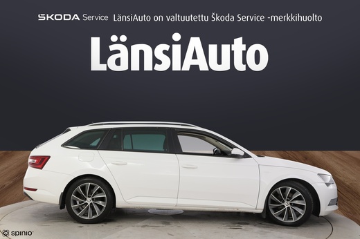 Skoda Superb vaihtoauto