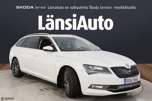 Skoda Superb vaihtoauto