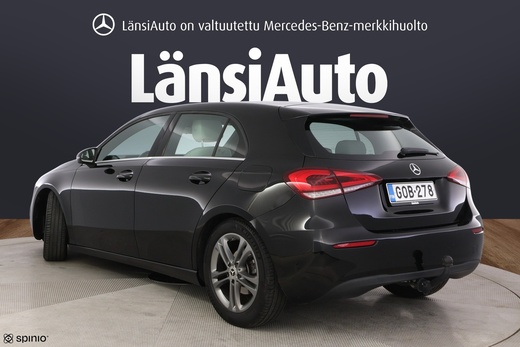 Mercedes-Benz A vaihtoauto