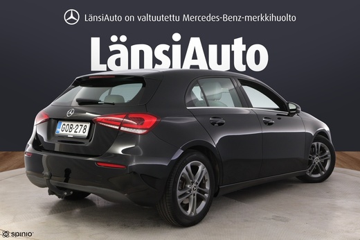 Mercedes-Benz A vaihtoauto