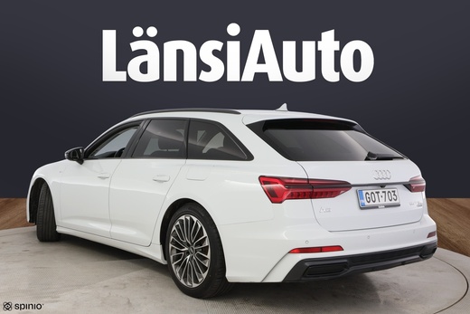 Audi A6 vaihtoauto