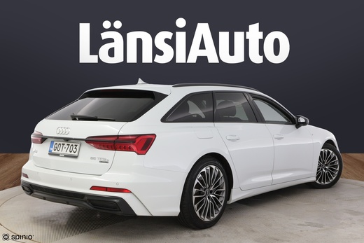 Audi A6 vaihtoauto