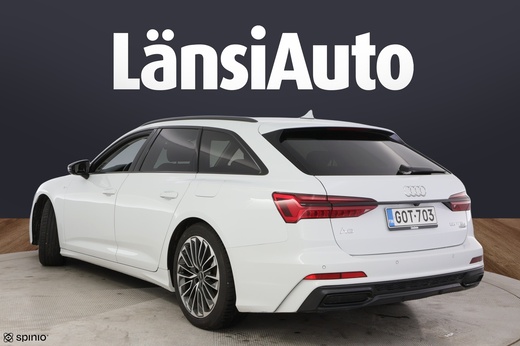 Audi A6 vaihtoauto