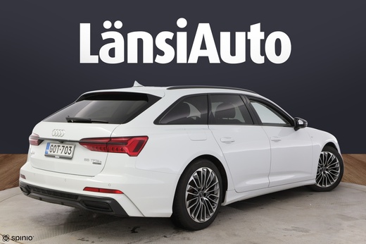 Audi A6 vaihtoauto