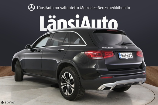 Mercedes-Benz GLC vaihtoauto