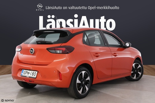 Opel Corsa-e vaihtoauto
