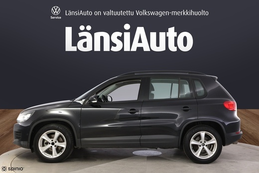 Volkswagen Tiguan vaihtoauto