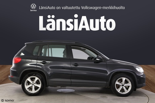 Volkswagen Tiguan vaihtoauto