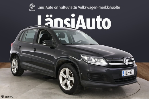Volkswagen Tiguan vaihtoauto