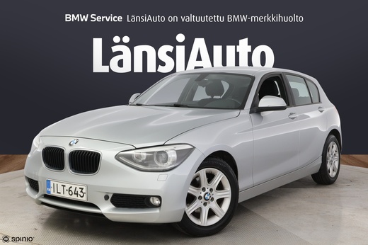 BMW 116 vaihtoauto