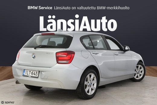 BMW 116 vaihtoauto