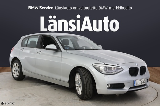 BMW 116 vaihtoauto