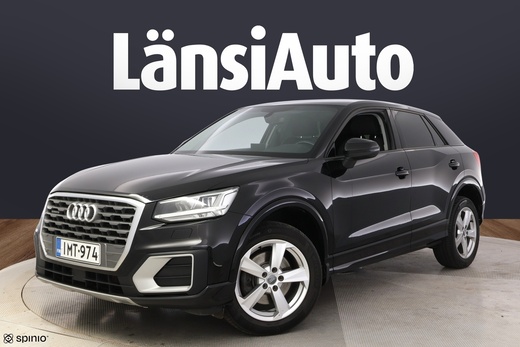 Audi Q2 vaihtoauto