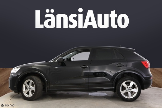 Audi Q2 vaihtoauto