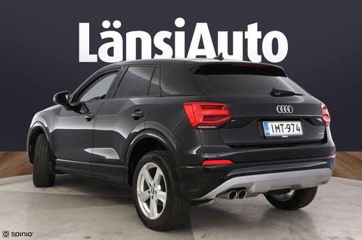 Audi Q2 vaihtoauto