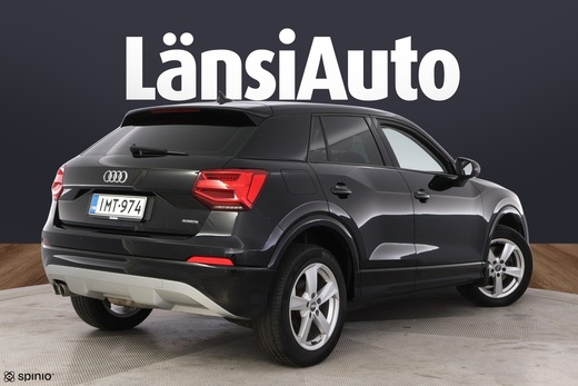 Audi Q2 vaihtoauto