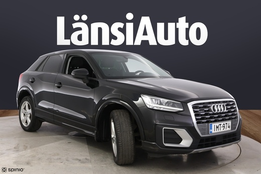 Audi Q2 vaihtoauto