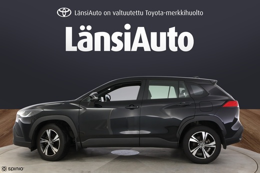 Toyota Corolla Cross vaihtoauto