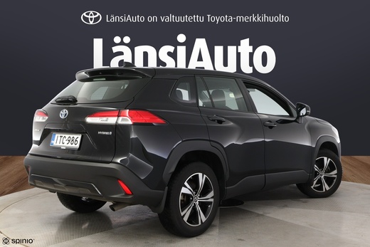 Toyota Corolla Cross vaihtoauto
