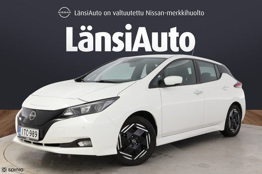 Nissan Leaf vaihtoauto