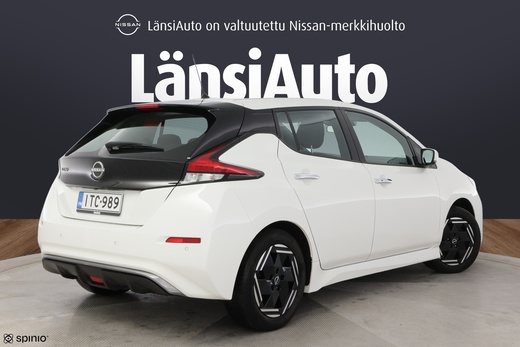 Nissan Leaf vaihtoauto