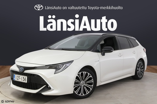 Toyota Corolla vaihtoauto