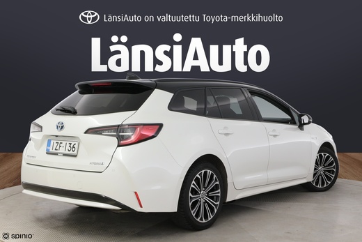 Toyota Corolla vaihtoauto