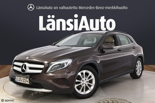 Mercedes-Benz GLA vaihtoauto