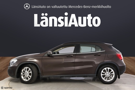 Mercedes-Benz GLA vaihtoauto