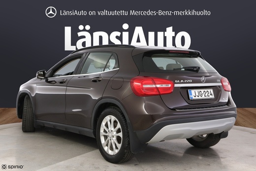 Mercedes-Benz GLA vaihtoauto