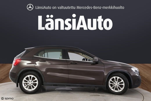 Mercedes-Benz GLA vaihtoauto