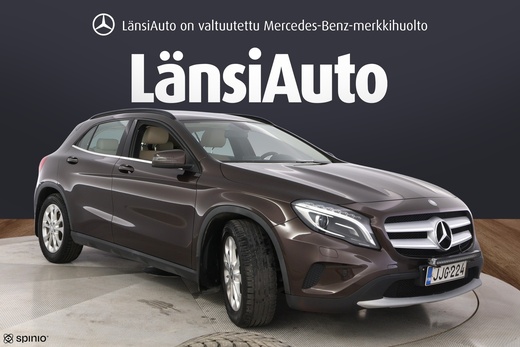 Mercedes-Benz GLA vaihtoauto
