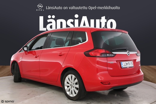 Opel Zafira Tourer vaihtoauto