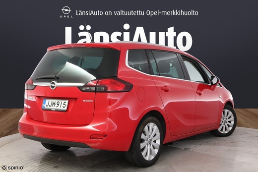 Opel Zafira Tourer vaihtoauto