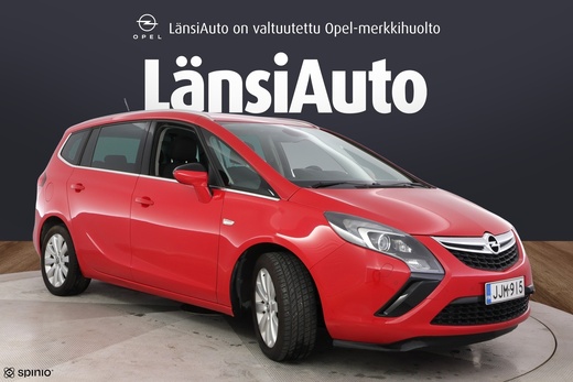 Opel Zafira Tourer vaihtoauto