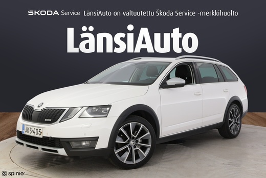 Skoda Octavia vaihtoauto