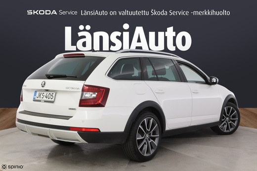 Skoda Octavia vaihtoauto