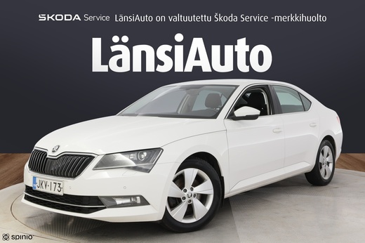 Skoda Superb vaihtoauto