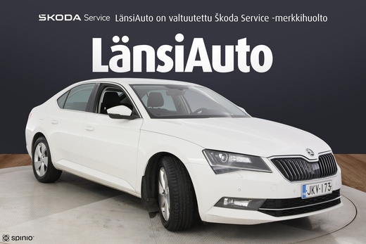 Skoda Superb vaihtoauto