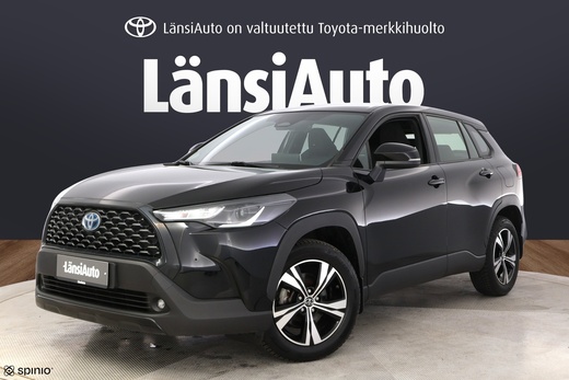 Toyota Corolla Cross vaihtoauto