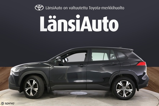 Toyota Corolla Cross vaihtoauto