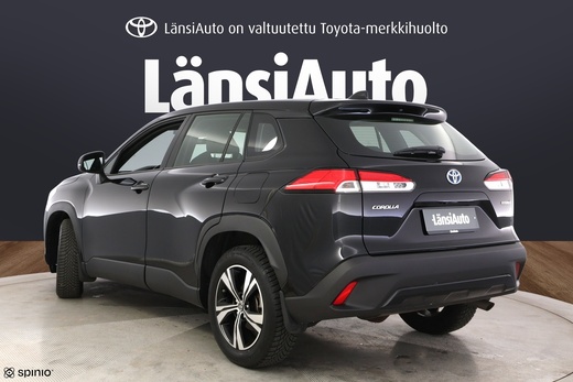 Toyota Corolla Cross vaihtoauto